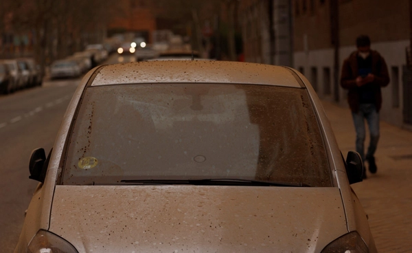 ฝุ่นซาฮาราโจมตียุโรป! อากาศแย่-ภัยสุขภาพพุ่ง