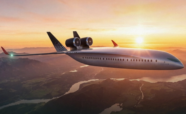 เปิดตัวดีไซน์เครื่องบินแบบปีกผสมลำตัวสองชั้นปฏิวัติการบินพาณิชย์ทศวรรษ 2030