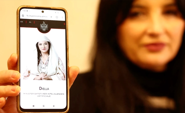 นักแสดงหญิงแอลเบเนียจ่อฟ้องรัฐบาล ฐานนำใบหน้าไปสร้างเป็นรัฐมนตรี AI