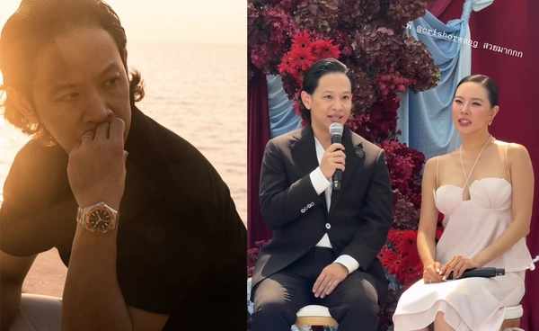  "โอม Cocktail" ขอโทษกรณีเล่นมุกงานแต่ง "พลอย-เต" แจงเป็นมุกแต่คนเข้าใจผิด