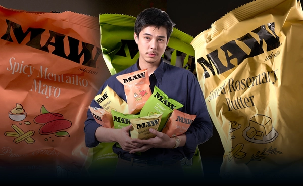 ส่องธุรกิจใหม่ "พีช พชร" ปั้น MAW ข้าวเกรียบกุ้งพรีเมียม