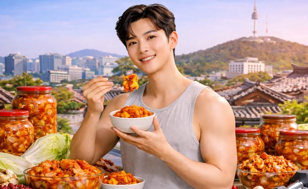 กินกิมจิช่วยลดความเสี่ยงโรคอ้วน