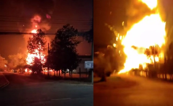 ด่วน!! เหตุระเบิดคลังกระสุน ตชด.21 สุรินทร์ บาดเจ็บ1