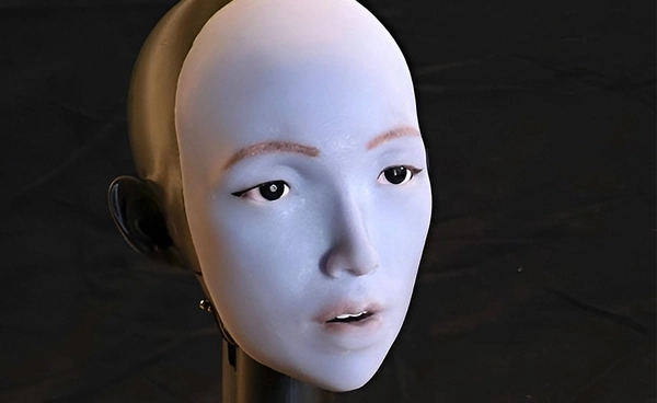 หุ่นยนต์ฝึก “ลิปซิงค์” ขยับปากได้เหมือนมนุษย์ แถมฝึกพูดได้ด้วยตัวเอง !!