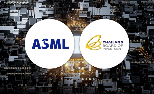 "ASML" ผู้นำชิปเบอร์ 1 โลก เข้าพบ "บีโอไอ" หวังต่อยอดซัพพลายเชนหนุน "ชิปเมดอินไทยแลนด์"