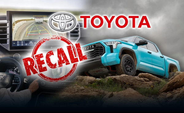 "โตโยต้า" เรียกคืนกระบะ 1.62 แสนคัน จอภาพมีปัญหา