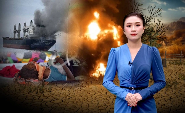 สงครามกระทบการขนส่งยา แอฟริกาเสี่ยง “อหิวาห์” ระบาด