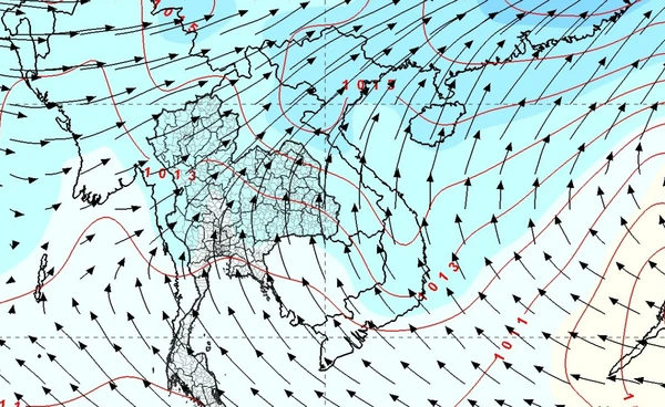 “ลมหนาว” เริ่มอ่อนกำลัง  13-17 ม.ค. ทั่วไทยอุ่นขึ้น  ภาคใต้มีฝนน้อย