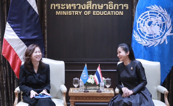 ศธ.จับมือยูเนสโก ดันอาชีวะสีเขียว 433 แห่ง เสริมทักษะดิจิทัล-AI เยาวชน