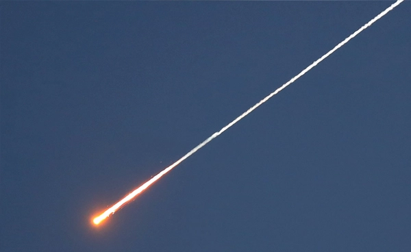 สื่ออิสราเอลระบุ ฮูตียิงขีปนาวุธใส่อิสราเอลครั้งแรก