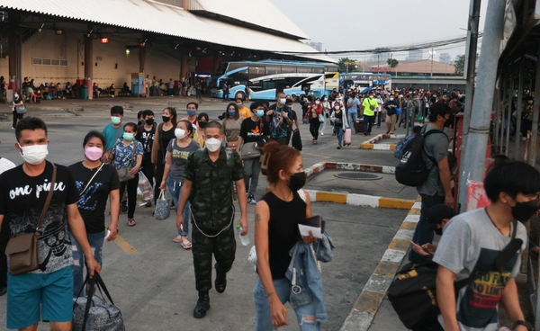 สงกรานต์ 2569 "บขส." คาดมีผู้โดยสารเดินทาง 1.6-1.8 แสนคน/วัน