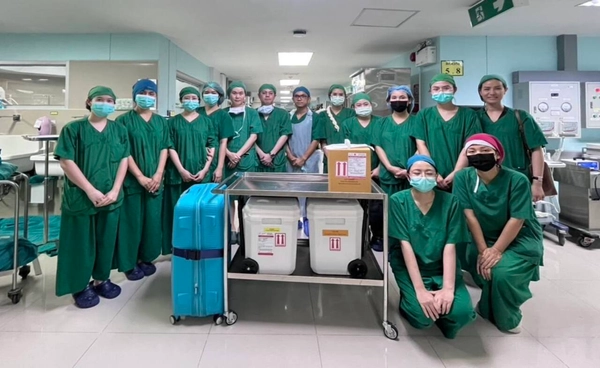 รพ.นครพิงค์ เชียงใหม่ เชิดชูเกียรติ ชายหนุ่มชาว อ.ฝาง อายุ 21 ปี บริจาคอวัยวะ ต่อชีวิตใหม่ 4 ชีวิต       