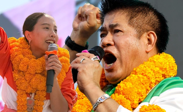 พลังน้ำแข็งเขย่าพะเยา กระแสไอซ์ท้าฐานบ้านใหญ่ก่อนเลือกตั้ง 2569