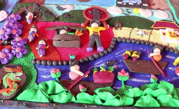 "จิ๋วแต่แจ๋ว"เด็กประถม โชว์สกิลขั้นเทพ  ปั้นดินน้ำมันคำขวัญราชบุรี  | เรื่องดีดีทั่วไทย | 27-1-69