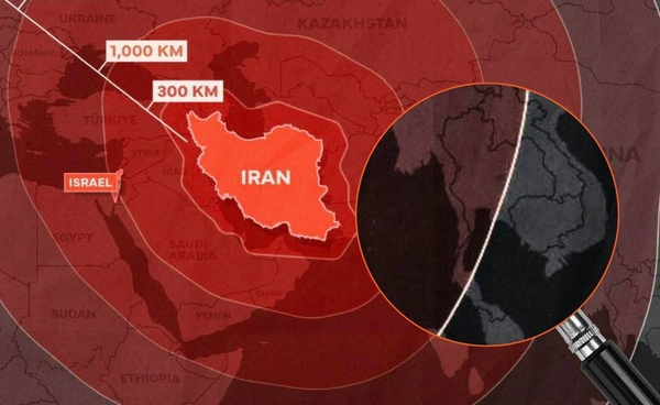 ขีปนาวุธอิหร่าน พิสัยยิงถึงประเทศไทยจริงหรือ หากยิงได้ไกลถึง 4,000 กิโลเมตร
