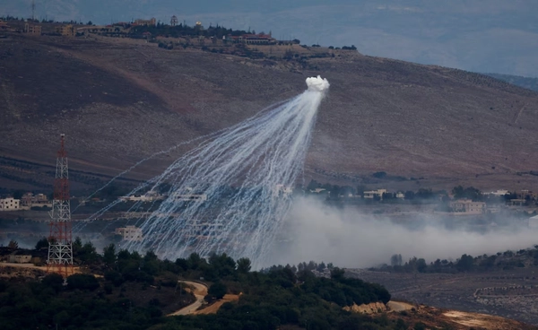 อาวุธเผาไหม้ที่โลกจับตา  “ฟอสฟอรัสขาว”  ร้อนแรงกว่า 1,300 องศาฯ