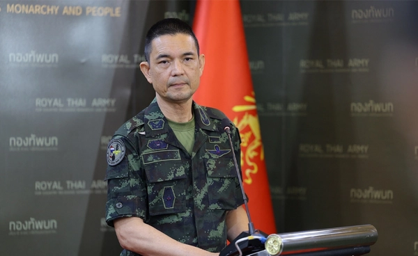 ทบ. แจงกรณีกัมพูชากล่าวหาไทยบุกรุกพื้นที่ ยันเป็นพื้นที่อธิปไตยไทย 