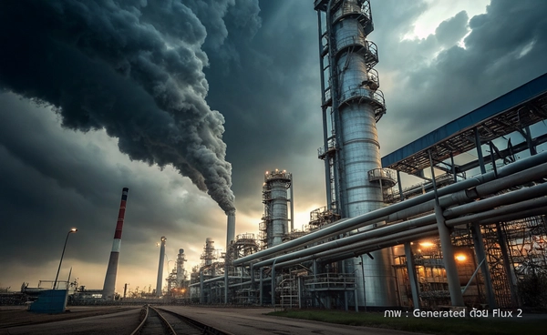 "โรงกลั่นฯ" เคลีย์ชัด แบกต้นทุนอ่วม ไร้กองทุนฯอุดหนุน ยืนยัน "ค่าการกลั่น" ตามกลไกตลาดโลก