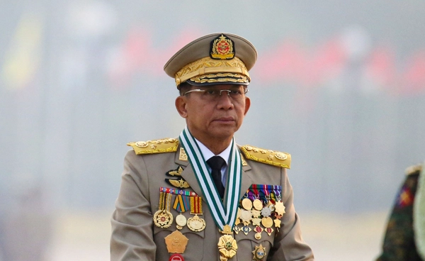 มิน อ่อง ไหล่ ลงนามคำสั่งอภัยโทษให้นักโทษ 4,335 คน เนื่องในโอกาสวันปีใหม่เมียนมา