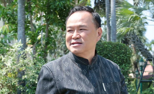 “อนุทิน” ยังไม่ตอบสูตรจัดตั้งรัฐบาลใหม่จับมือกับพรรคใด