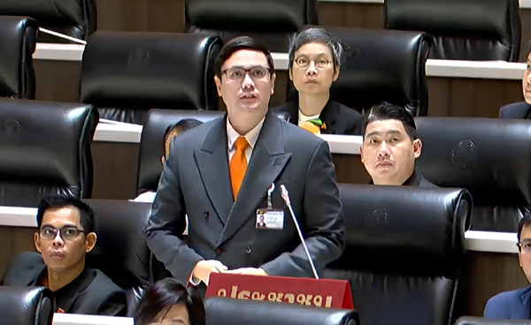 “รังสิมันต์ โรม” ชี้เครือข่ายสแกมเมอร์ไม่อาจถูกกำจัดได้ หากยังมี “คนใน” เปิดทาง