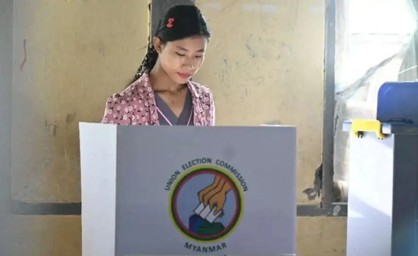 อาเซียนไม่รับรองผลเลือกตั้งในเมียนมา
