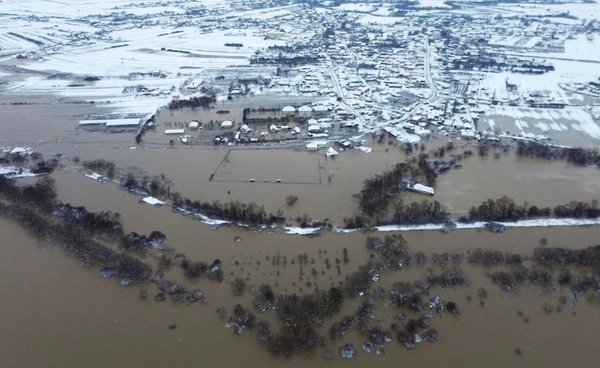"แอลเบเนีย" ฝนตกหนัก 800 หลังคาเรือนจมน้ำ สาเหตุจากพายุฤดูหนาวถล่ม 5 วัน