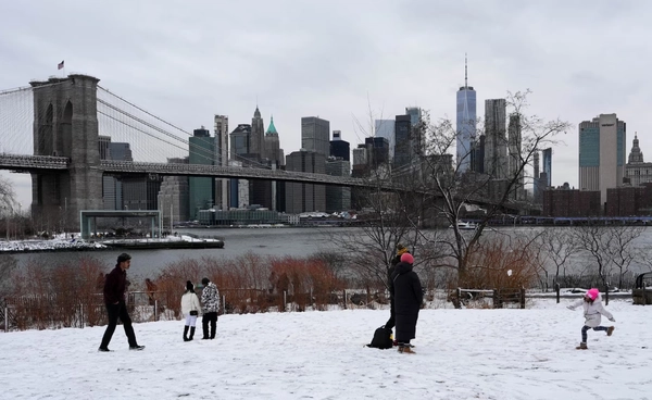 ฤดูหนาวสหรัฐฯสั้นลง ใน 80% ของเมืองใหญ่ เฉลี่ยหายไป 9 วันในรอบหลาย 10 ปี