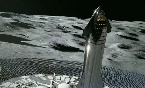 อีลอน มัสก์ โฟกัสปักหมุดบนดวงจันทร์เปิดเบื้องหลังการปรับแผนภารกิจอวกาศของบริษัท SpaceX