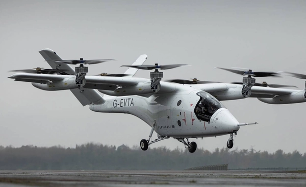 Vertical Aerospace  ทดสอบบิน eVTOL แบบเปลี่ยนโหมดการบินโดยมีนักบินควบคุมสำเร็จครั้งแรกของโลก