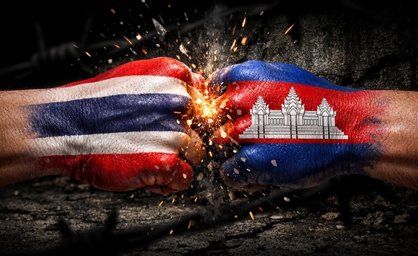 "กัมพูชา" เผย การค้าไทย-กัมพูชา ปี 2568 วูบหนัก ติดลบเกือบ 15% ผลจากการปะทะ คว่ำบาตรสินค้า