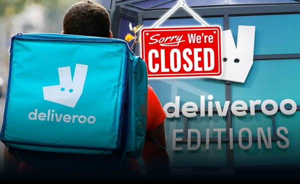 ปิดฉาก "Deliveroo" แพลตฟอร์มเดลิเวอรี ในสิงคโปร์–ญี่ปุ่น