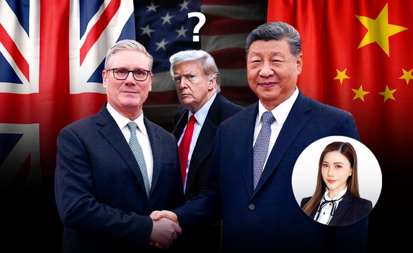 "ทรัมป์" ถึงขั้นขู่ ทำธุรกิจกับจีนอันตราย หลัง "จีน-อังกฤษ" จับมือชื่นมื่น ให้วีซ่าฟรี-ลดภาษีวิสกี้