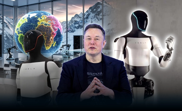 "มัสก์" ชี้วันหนึ่งหุ่นยนต์ครองโลก พลิกโฉมเศรษฐกิจ