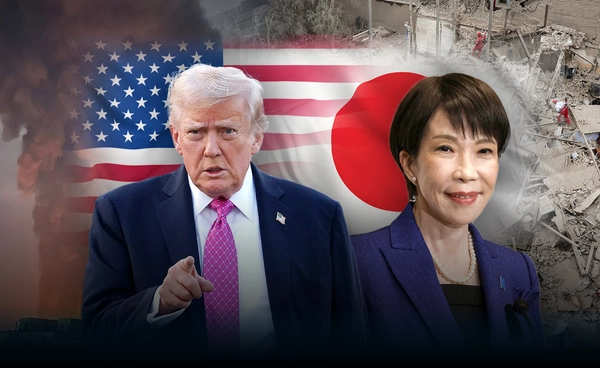 "ทรัมป์" กดดัน "ญี่ปุ่น" ร่วมวงสงครามอิหร่าน