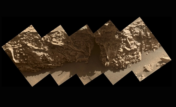 นาซาเผยภาพลักษณะคล้ายใยแมงมุมบนดาวอังคาร คาดเป็นร่องรอยน้ำบาดาลโบราณ