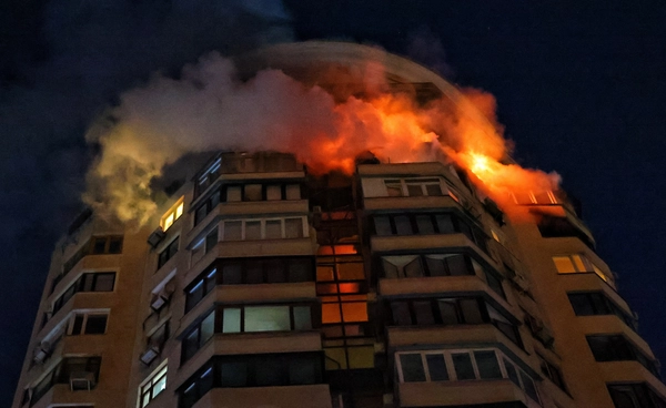 รัสเซียระดมยิงขีปนาวุธถล่มยูเครนมากที่สุดตั้งแต่เริ่มปี 2026 โจมตีโครงสร้างพลังงาน 