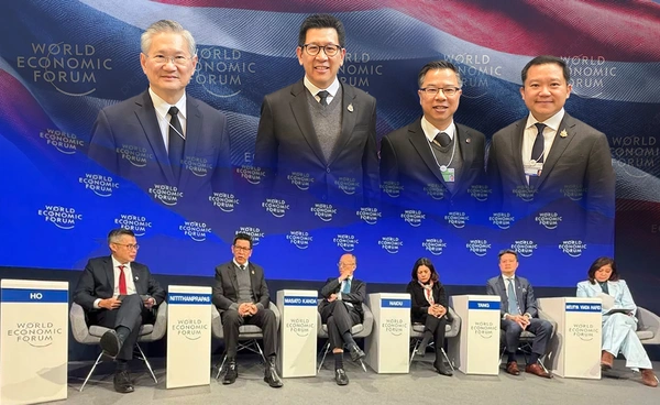 เปิดภาระกิจ ยกระดับภาพลักษณ์ประเทศไทยบนเวทีผู้นำโลก WEF