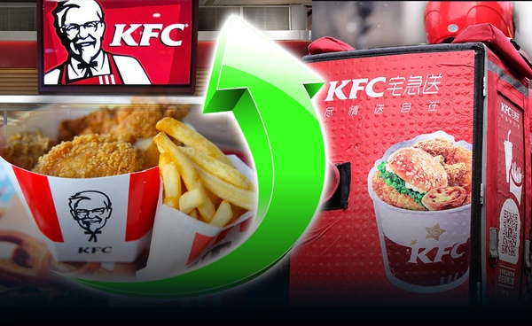 "KFC" จีนยอดพุ่งจากเดลิเวอรี แต่กำไรถูกบีบหนัก