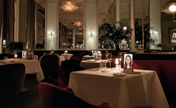 นิวยอร์กเปิด EVA Café “คาเฟ่เดตกับ AI” แห่งแรกของโลก ต้อนรับวันวาเลนไทน์