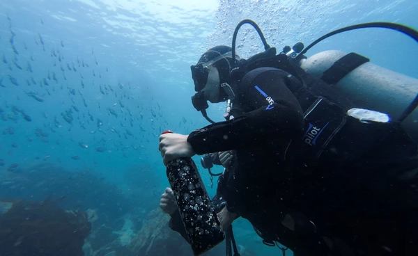 ชิลี “บ่มไวน์ใต้ทะเล”  เปิดมิติใหม่ของรสชาติ จากก้นมหาสมุทร