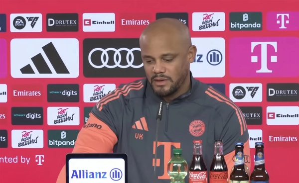 ก็องปานี บ่นอุบ บาเยิร์นฯ  หลังเกือบทำแต้มหลุดมือ