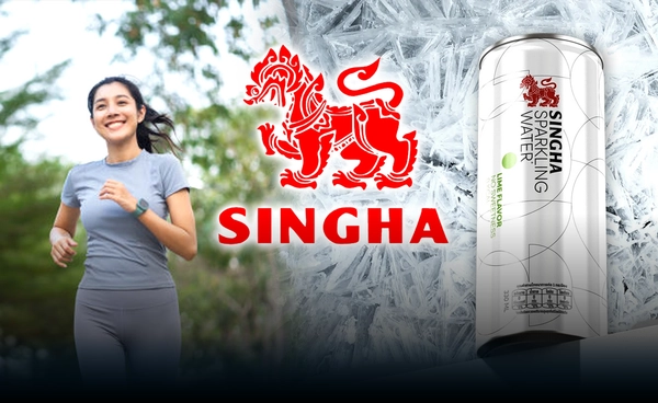 "สิงห์" ลุยตลาดสปาร์คกลิ้งไม่หวาน เจาะกลุ่มรักสุขภาพ