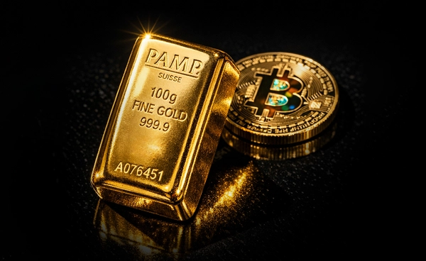 "ราคาทอง" แกร่งฝ่าวิกฤต "นิวไฮ" สวน "บิทคอยน์" แนวคิด "ดิจิทัลโกลด์" เริ่มถูกตั้งคำถาม