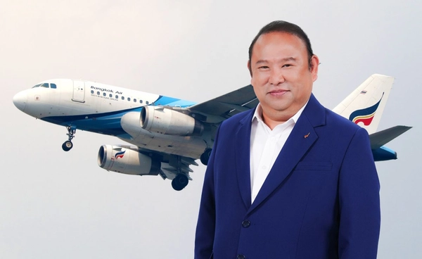 บางกอกแอร์เวย์ส กำไรสุทธิปี 68 กว่า 3,580 ล้านบาท 