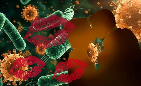 จูบเพียง 10 วินาที ถ่ายโอนแบคทีเรียได้มากถึง 80 ล้านตัว