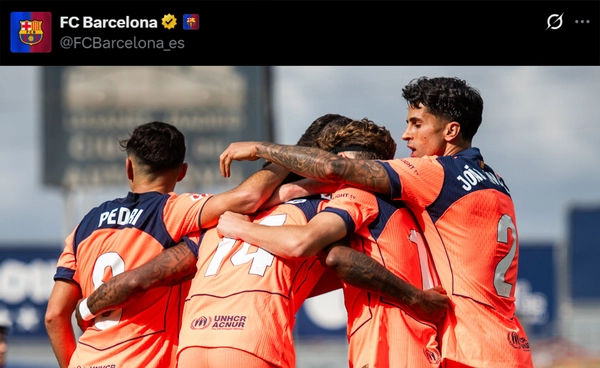 ผลฟุตบอล ลา ลีกา สเปน : บาร์ซ่าบุกสอยเคตาเฟ่ 2-0 ทิ้งราชัน 11 แต้มจ่อแชมป์เต็มที