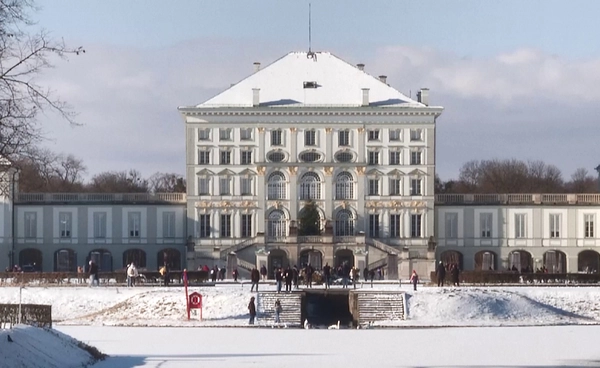 “เยอรมนี” อากาศหนาว  หิมะ ตกปกลุมหลายพื้นที่