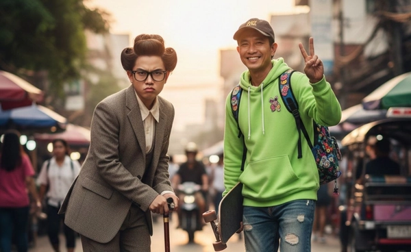 ผู้เชี่ยวชาญชี้  Gen Y ที่เกิดระหว่างปี 1985 ถึง 1995 มีหน้าตาอายุน้อยกว่า Gen Z