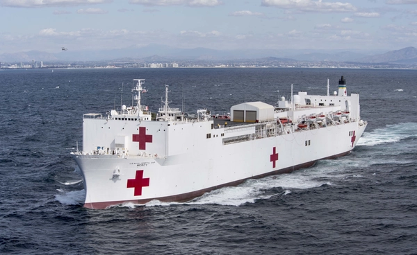 ทรัมป์เผยเตรียมส่ง “เรือพยาบาล” ไปกรีนแลนด์